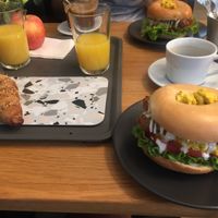 Menu at EnVie Vegan in Geneva