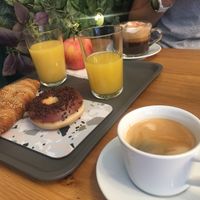 Menu 2 at EnVie Vegan in Geneva