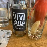 Vivi Kola at EnVie Vegan in Geneva