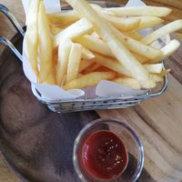 French fries at Genesis Garden in Thai Chang
