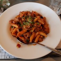 Vegan Penne - Gio at La Bella Vita in Porto Covo