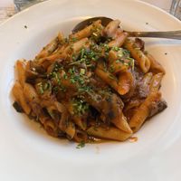 Pasta Gio without pepper  at La Bella Vita in Porto Covo