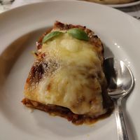 Vegan Lasagne at La Bella Vita in Porto Covo