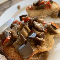 Vegan options at La Bella Vita in Porto Covo