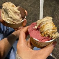   at Gelateria La Romana - Ostiense in Rome