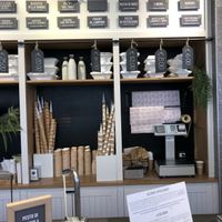 Inside the Pasticceria at Gelateria La Romana - Ostiense in Rome