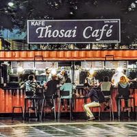 Love 4 thosai at Thosai Cafe in Petaling Jaya