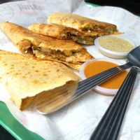 Schezwan Masala Thosai RM8.50 at Thosai Cafe in Petaling Jaya