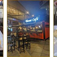 Perfect vegan diner. Possible to get vegan dessert  at Thosai Cafe in Petaling Jaya