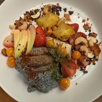 Chia pudding (vegetarian) at Franco in San Jose