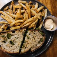 Veggie Sandwhic  at Franco in San Jose