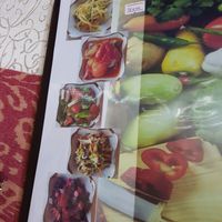 Salads at Mirza Boshi in Khiva