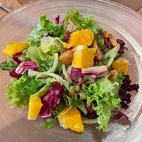 Orange salad  at Piato in Crete