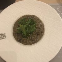Delicious mushroom risotto  at Piato in Crete