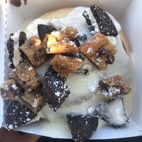 Cookie Monster  at Cinnaholic in Gilbert