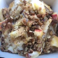 Apple pie  at Cinnaholic in Gilbert