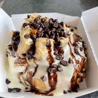 Cookie Monster  at Cinnaholic in Gilbert