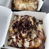 Cookie Monster !  at Cinnaholic in Gilbert