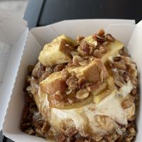 Caramel Apple Pie !  at Cinnaholic in Gilbert