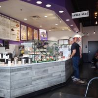 Inside at Cinnaholic in Gilbert