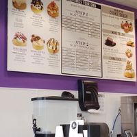 Menu 12/2022 at Cinnaholic in Gilbert
