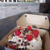Amarett-o-ho-ho at Cinnaholic in Gilbert