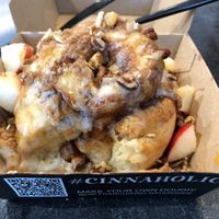   at Cinnaholic in Gilbert