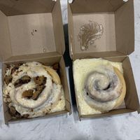   at Cinnaholic in Gilbert