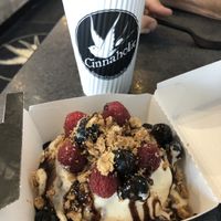 Sooo yummy! Better than Cinnabon! at Cinnaholic in Gilbert