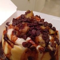 Cookie Dough Roll at Cinnaholic in Gilbert