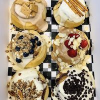6 pack of mystery rolls at Cinnaholic in Gilbert