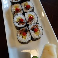 Dai-taki roll at Wild Orchid in Canmore