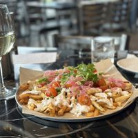 Street fries - SO good 😈  at BLAKE in Canmore