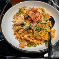 Kimchi Fried Rice at BLAKE in Canmore