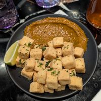 Fried Tofu at BLAKE in Canmore