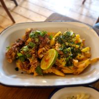 Jerk wings at Tansy's Pantry in Godshill