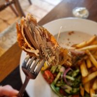 Vish at Tansy's Pantry in Godshill