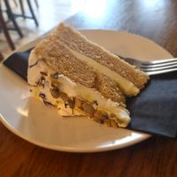 Lemon cake at Tansy's Pantry in Godshill