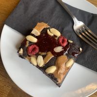 PBJ Brownie at Tansy's Pantry in Godshill