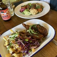 What a fabulous lunch ☺️ at Tansy's Pantry in Godshill