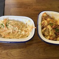 Coleslaw and Mac n cheese  at Tansy's Pantry in Godshill