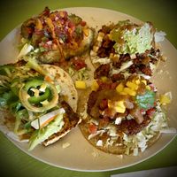 What an incredible assortment of flavors  at Hijo De Su Madre in Los Angeles