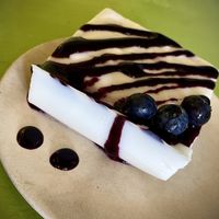 This beautiful dessert made my day  at Hijo De Su Madre in Los Angeles