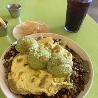 Jeff’s breakfast hash bowl  at Hijo De Su Madre in Los Angeles