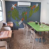 Inside at Boquete Bakery Cafe in Panama City