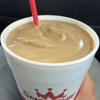 vegan nutty super grain!  at Smoothie King in St Louis