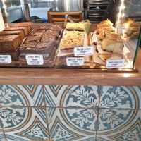 Ein teil der Kuchentheke ^-^ at Café Rotkehlchen - Bayenthal in Cologne