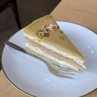 Pistazien Kuchen   at Café Rotkehlchen - Bayenthal in Cologne