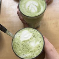 Lavendel matcha (dicke Empfehlung)   at Café Rotkehlchen - Bayenthal in Cologne