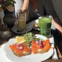 Karottenlachs  at Café Rotkehlchen - Bayenthal in Cologne